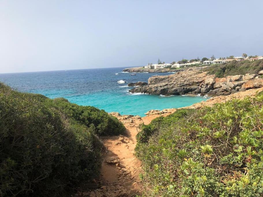 La Calma Espectacular Villa Con Jardin Y Piscina En Menorca Салгар Екстер'єр фото