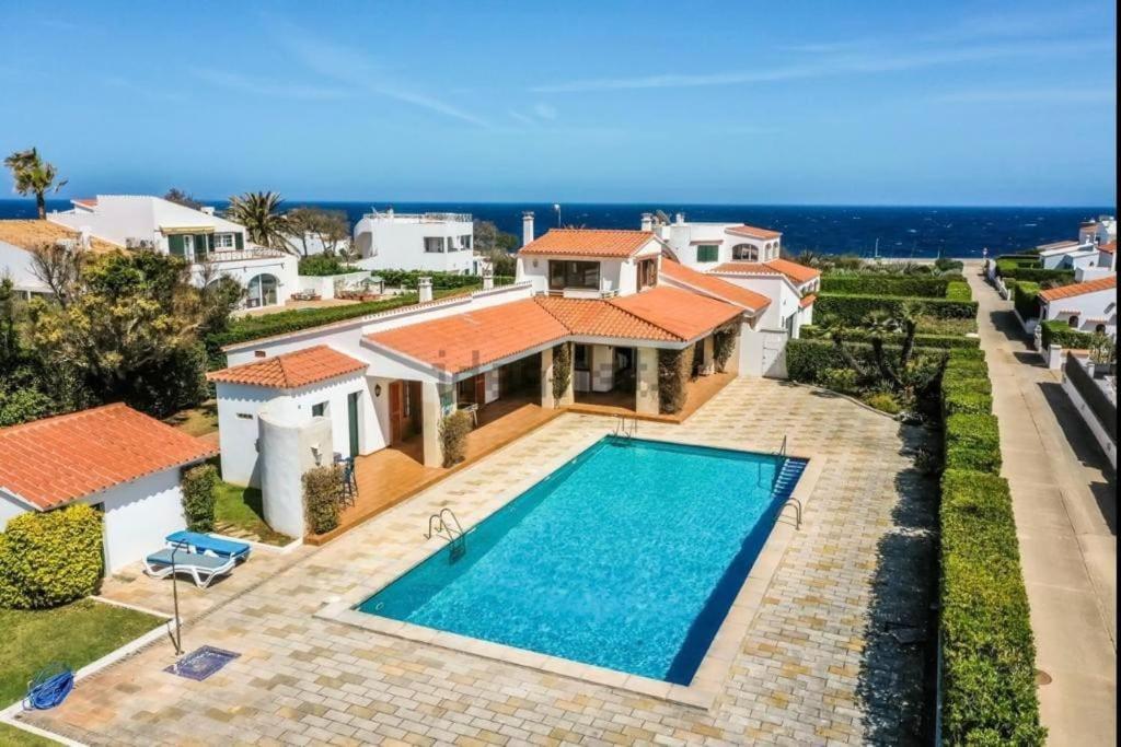 La Calma Espectacular Villa Con Jardin Y Piscina En Menorca Салгар Екстер'єр фото