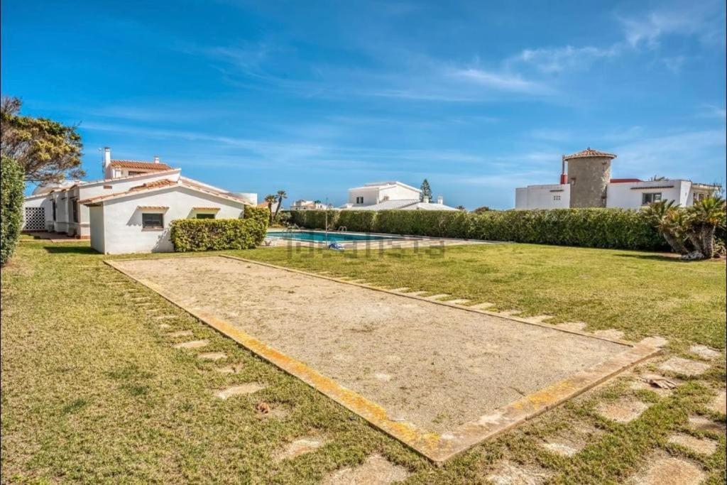La Calma Espectacular Villa Con Jardin Y Piscina En Menorca Салгар Екстер'єр фото