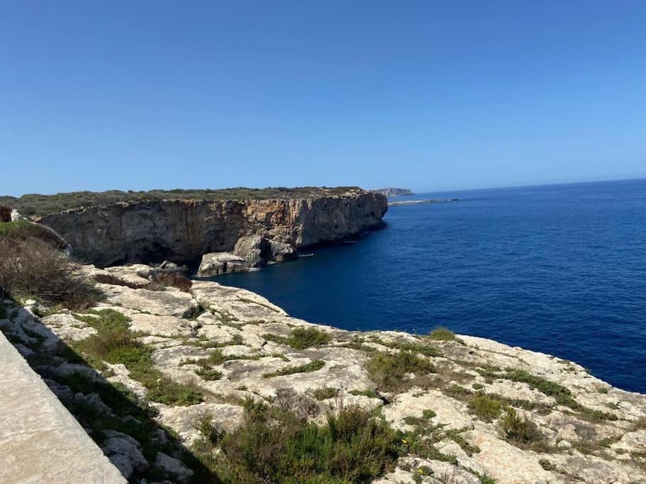 La Calma Espectacular Villa Con Jardin Y Piscina En Menorca Салгар Екстер'єр фото