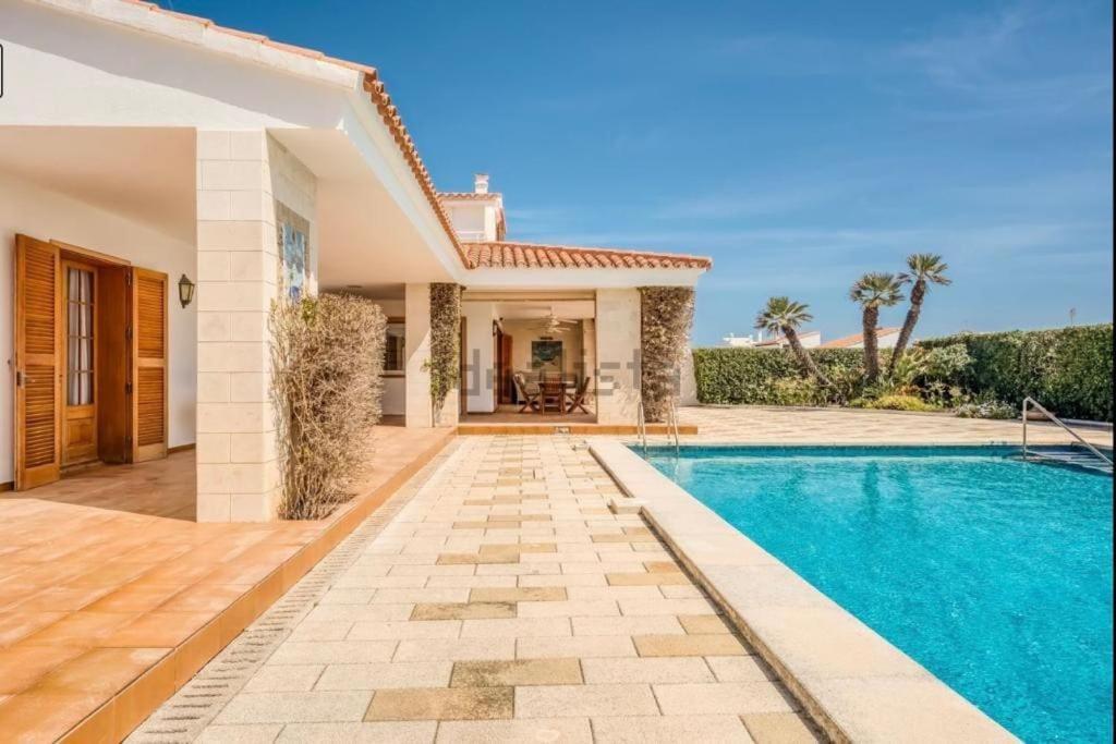 La Calma Espectacular Villa Con Jardin Y Piscina En Menorca Салгар Екстер'єр фото