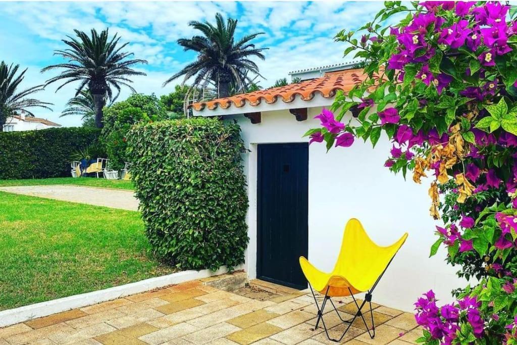 La Calma Espectacular Villa Con Jardin Y Piscina En Menorca Салгар Екстер'єр фото
