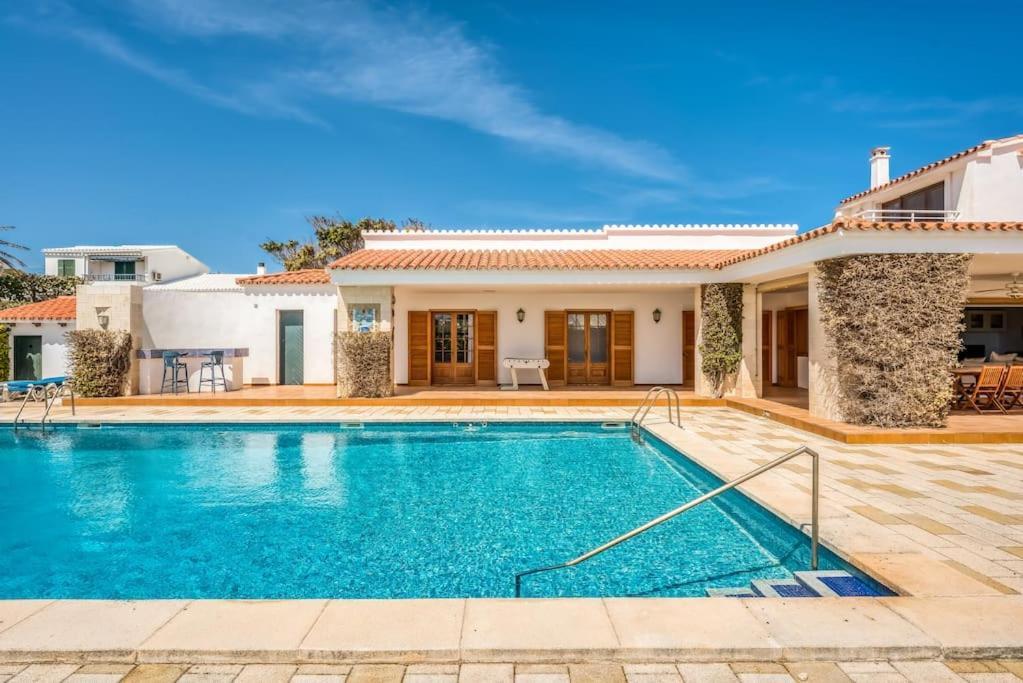 La Calma Espectacular Villa Con Jardin Y Piscina En Menorca Салгар Екстер'єр фото