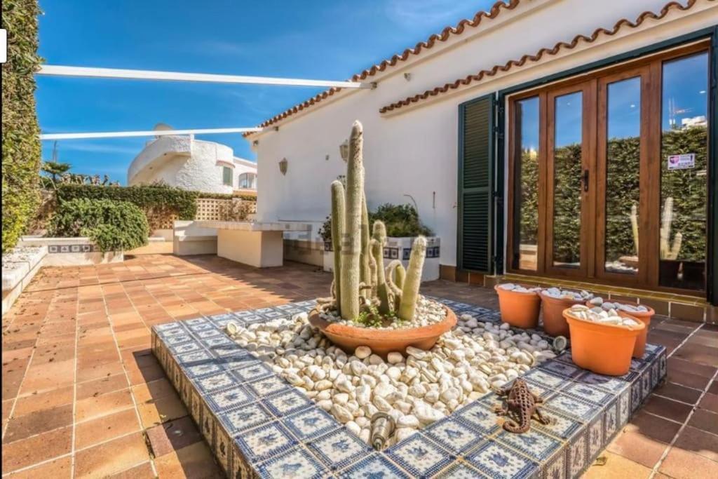La Calma Espectacular Villa Con Jardin Y Piscina En Menorca Салгар Екстер'єр фото