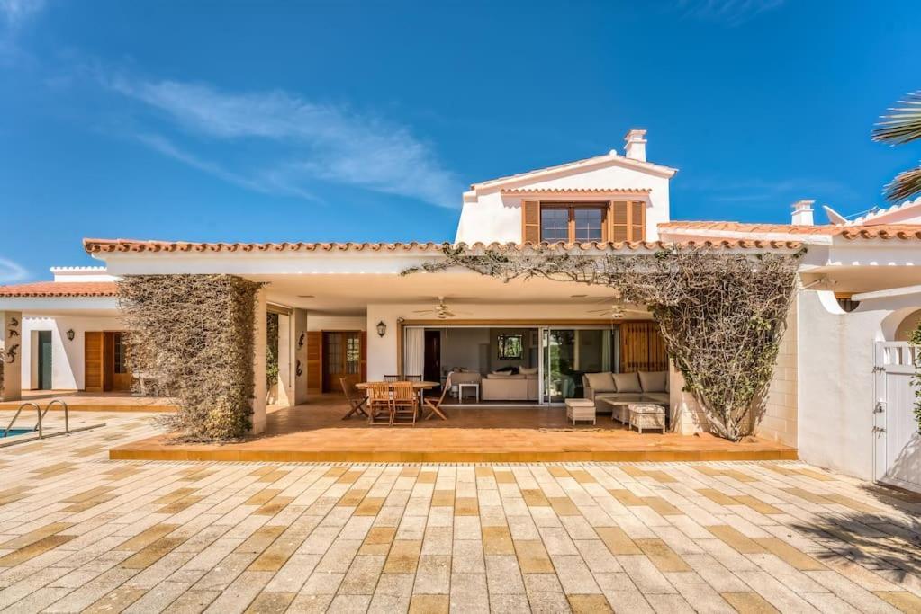 La Calma Espectacular Villa Con Jardin Y Piscina En Menorca Салгар Екстер'єр фото