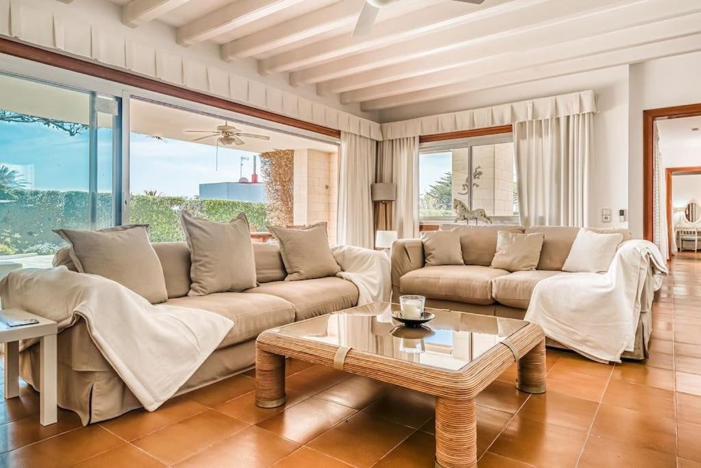 La Calma Espectacular Villa Con Jardin Y Piscina En Menorca Салгар Екстер'єр фото