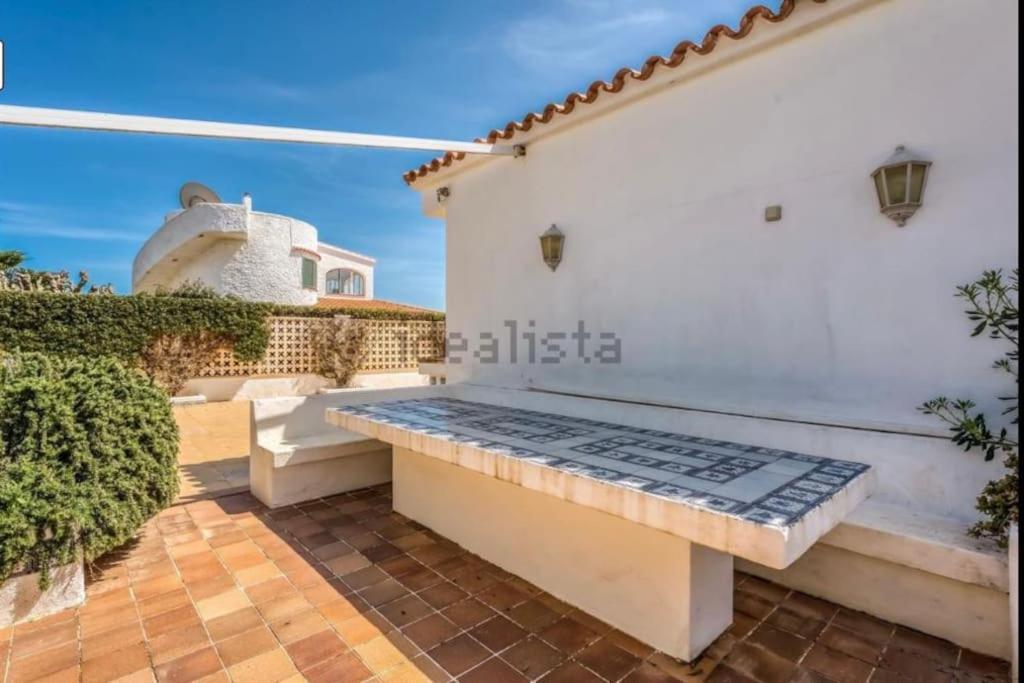 La Calma Espectacular Villa Con Jardin Y Piscina En Menorca Салгар Екстер'єр фото