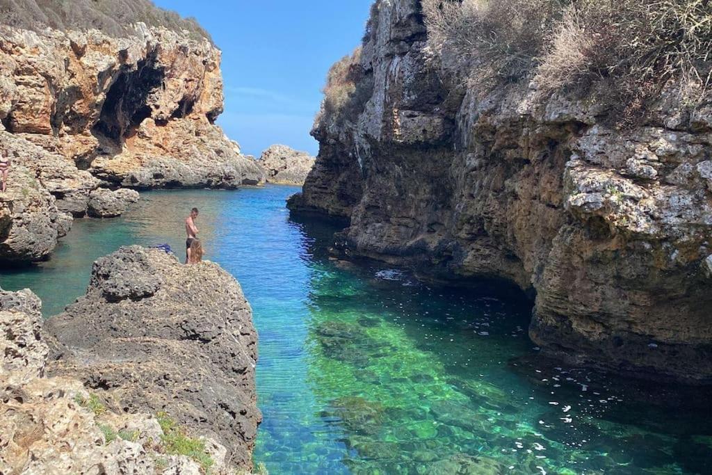 La Calma Espectacular Villa Con Jardin Y Piscina En Menorca Салгар Екстер'єр фото