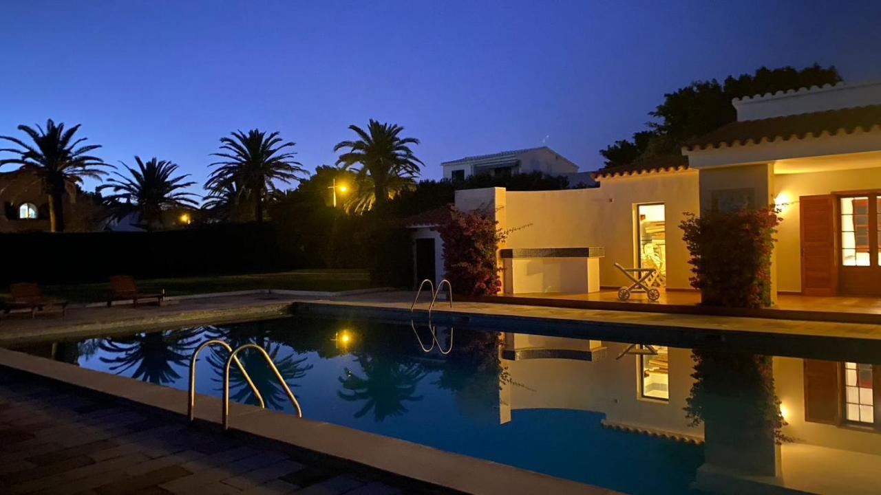 La Calma Espectacular Villa Con Jardin Y Piscina En Menorca Салгар Екстер'єр фото